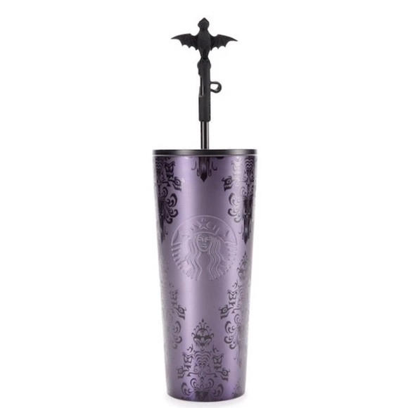 Starbucks 2025 Disney’s Haunted Mansion Tumbler 24 Ounce. - Picture 4 of 5